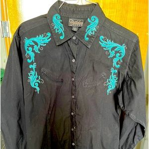 Cattlelac Ranch Western Shirt L